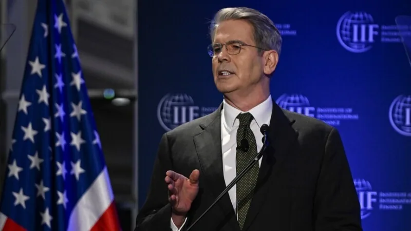 Yhdysvaltain valtiovarainministeri Bessent: Monet liittolaisistamme Persianlahdella ovat pyytäneet valuutanvaihtosopimusta